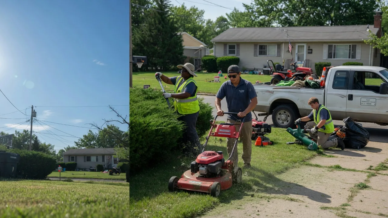 Lawn Care in Circle Pines, MN near me